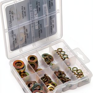 Transmission Washer Kit Dorman Alloy Steel-0