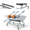 ECOTRIC Boat Trailer Stand Galvanized Steel-6