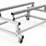 Forcecar Galvanized Steel Watercraft Dolly for Jet Ski-0