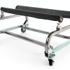 ECOTRIC Boat Trailer Stand Galvanized Steel-0