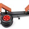CUSON Adjustable Boat Trailer with Wheels and Handle-6