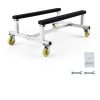 Happybuy Industrial Watercraft Dolly with Durable Nylon-6