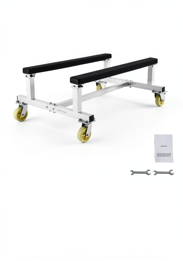 Happybuy Industrial Watercraft Dolly with Durable Nylon-6
