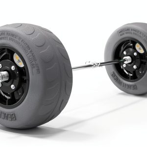 Bonnlo 10.5mm Axle Bore Beach Wheels for Carts-0