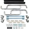 ECOTRIC Boat Trailer Stand Galvanized Steel-8
