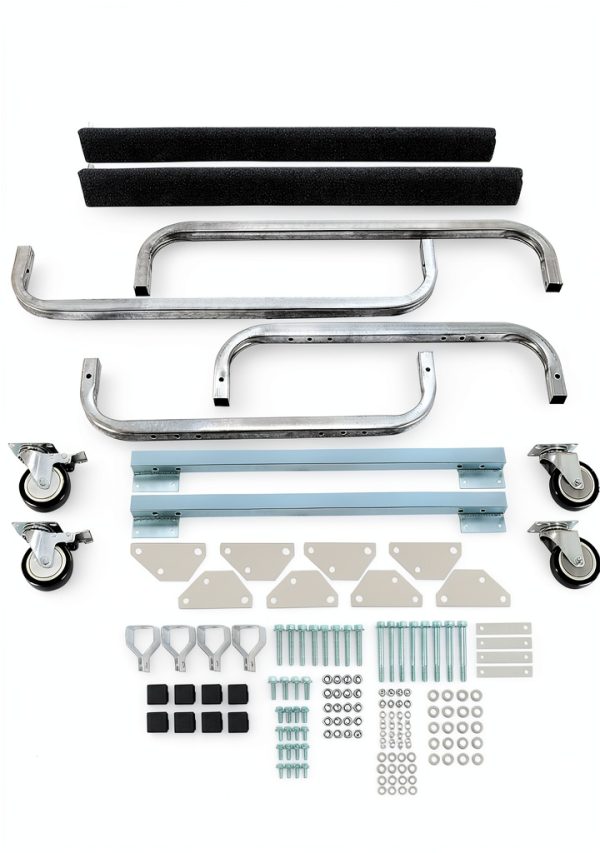 ECOTRIC Boat Trailer Stand Galvanized Steel-8