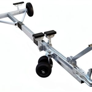 Seamax Aluminum Portable Hand Dolly for Boats-0