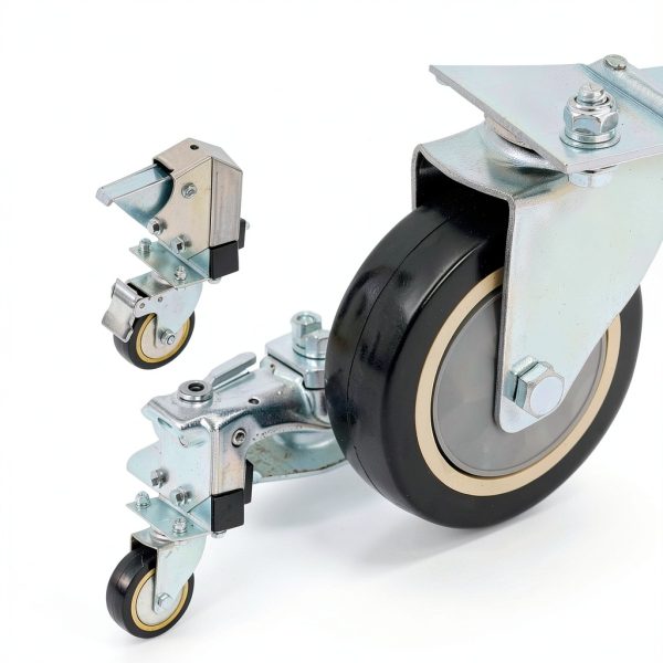 ECOTRIC Boat Trailer Stand Galvanized Steel-4