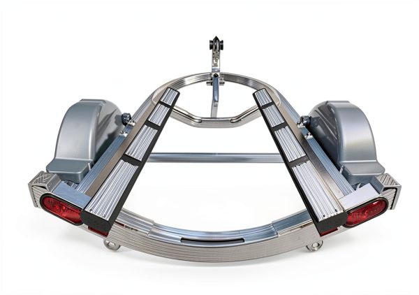 Caliber Marine Slides Boat Trailer Composite-2