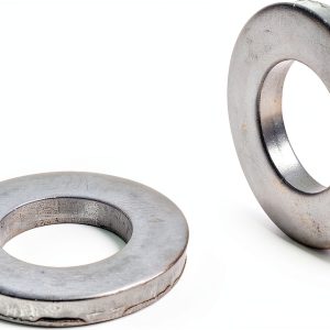 Corvette Central Alloy Steel Flat Washers Set of Two-0