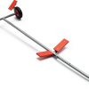 CUSON Adjustable Boat Trailer with Wheels and Handle-0