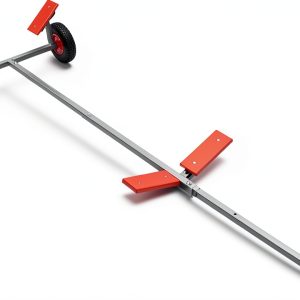 CUSON Adjustable Boat Trailer with Wheels and Handle-0