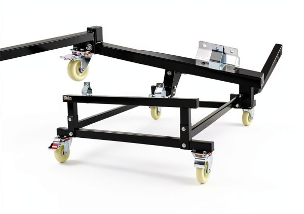 Oldriver Galvanized Steel Jet Ski Stand black xalh-634-3