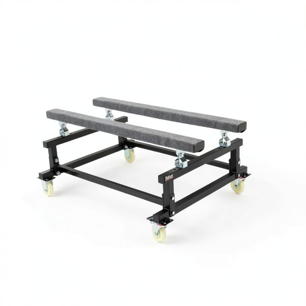 Oldriver Galvanized Steel Jet Ski Stand black xalh-634-1