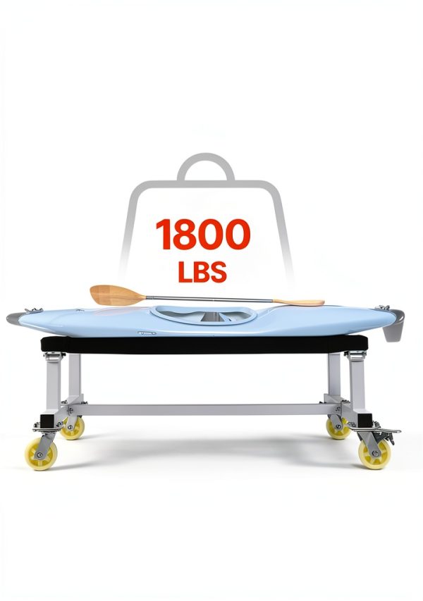Happybuy Industrial Watercraft Dolly with Durable Nylon-1