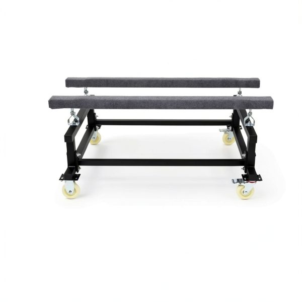Oldriver Galvanized Steel Jet Ski Stand black xalh-634-6
