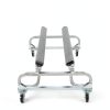ECOTRIC Boat Trailer Stand Galvanized Steel-2