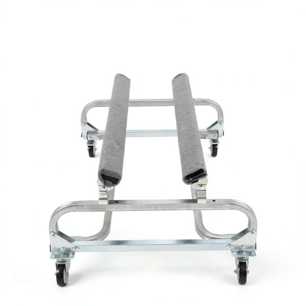 ECOTRIC Boat Trailer Stand Galvanized Steel-2