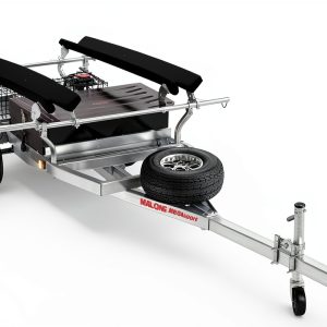 Malone Racks Gray Hitch Mount Trailer-0