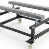Oldriver Galvanized Steel Jet Ski Stand black xalh-634-0