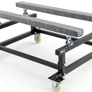 Oldriver Galvanized Steel Jet Ski Stand black xalh-634-0
