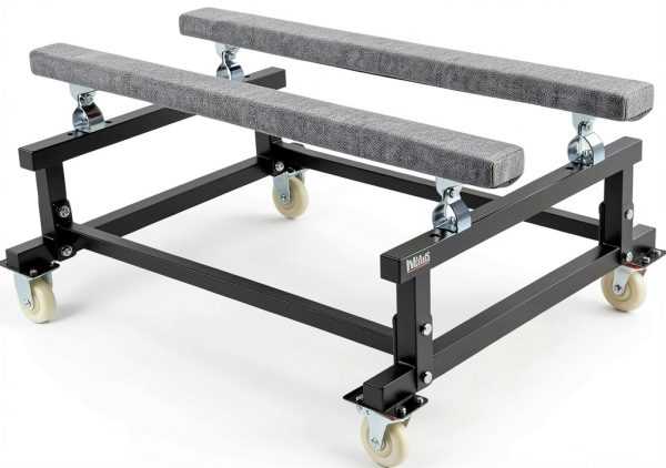 Oldriver Galvanized Steel Jet Ski Stand black xalh-634-0