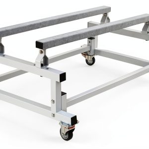 Hymula Alloy Steel Caster Boat Trailer-0