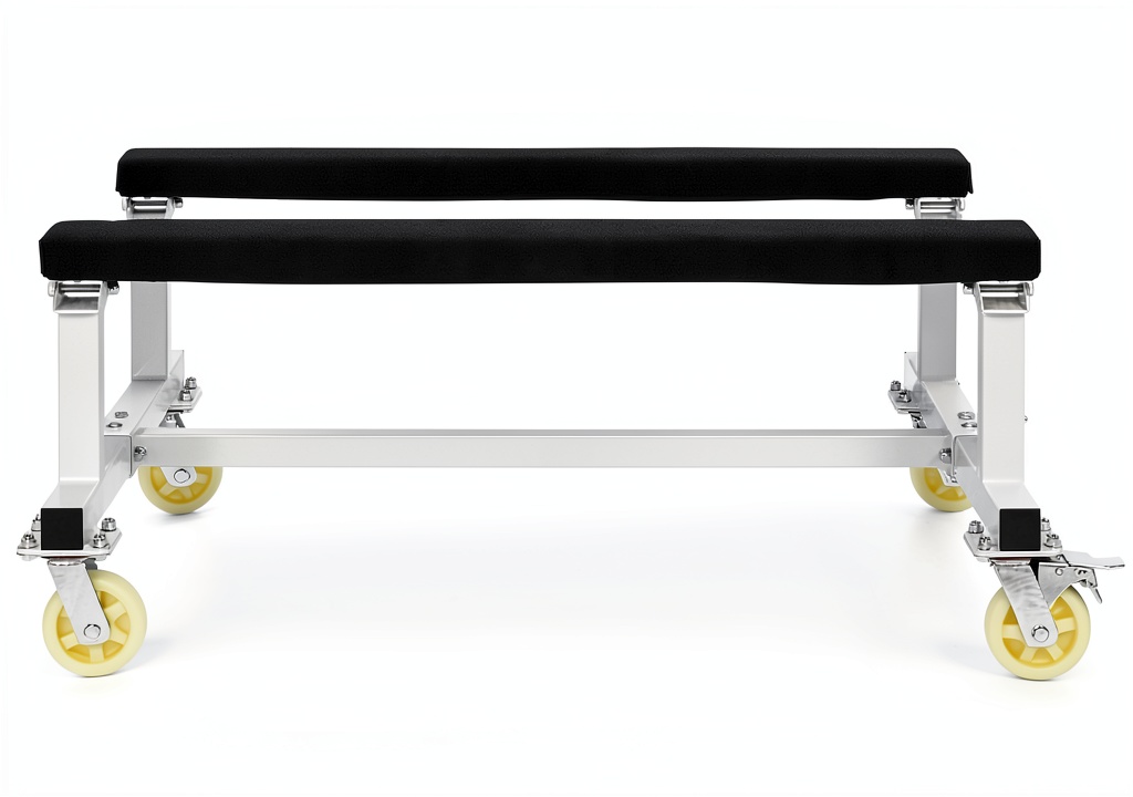 Happybuy watercraft dolly in use