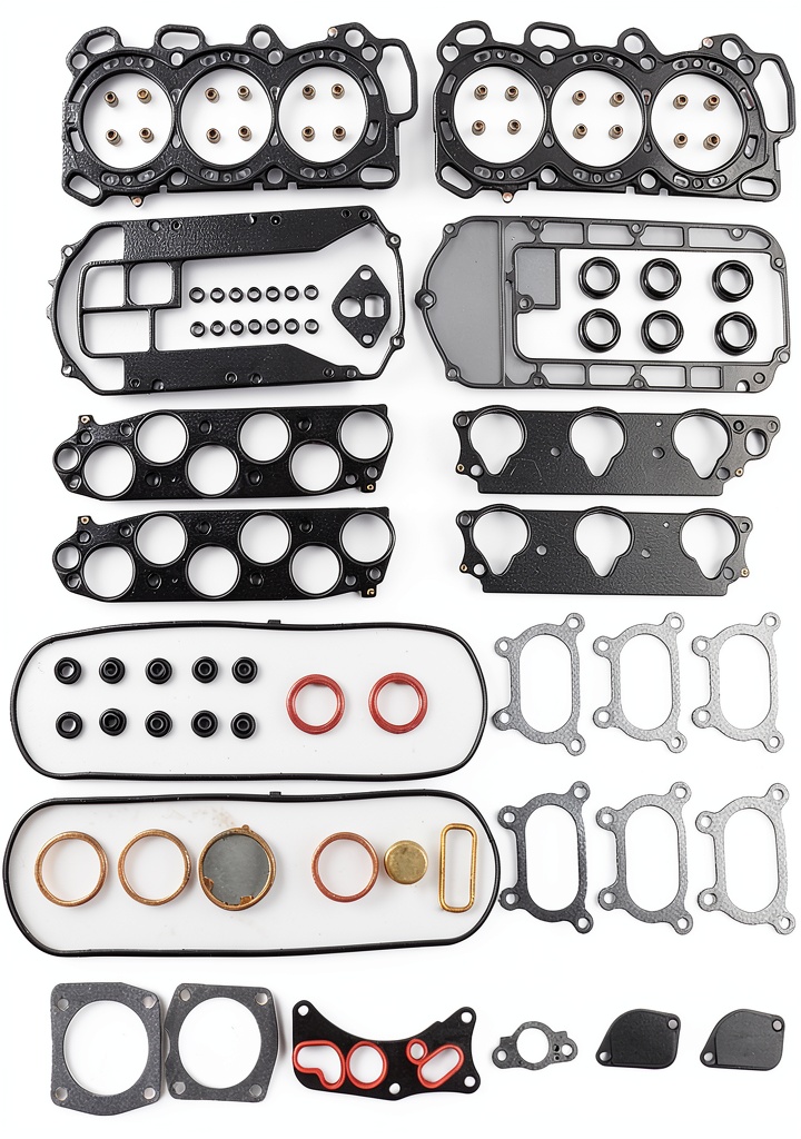 AUCERAMIC cylinder head gasket set installed in a Honda Odyssey engine