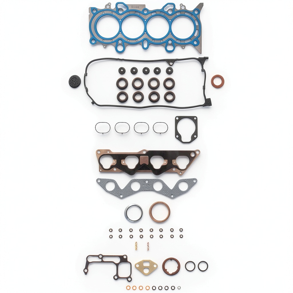 Fel-Pro head gasket set installed in a Honda Civic engine
