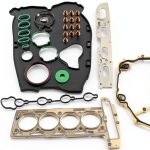 Cylinder Head Gasket Set XQSMWF Aluminum Design-0