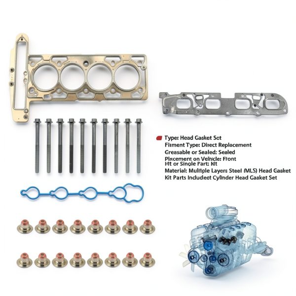 Dtomi Cylinder Head Gasket Set for Chevy Captiva-5