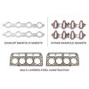 Head Gasket Set AFEISOL MLS Steel With Bolts-4