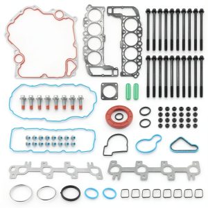 Gledewen 4.7L V8 Engine Head Gasket Set with MLS Steel Gaskets, Bolts,-0