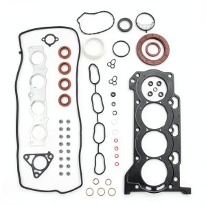 Gledewen 1.8L Engine Gasket Set with Head Bolts MLS Steel Kit-0